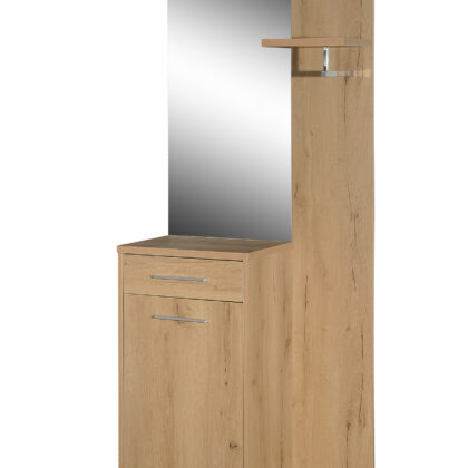 HALL ΕΠΙΠΛΟ ΕΙΣΟΔΟΥ 80X40XY190ΕΚ. LD49 OAK