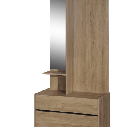 BEST ΕΠΙΠΛΟ ΕΙΣΟΔΟΥ 83Χ45Χ185EK. LD51 DARK OAK