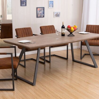 Retro 160 160 x 90 x 76 Ξύλο, Μέταλλο 100-001