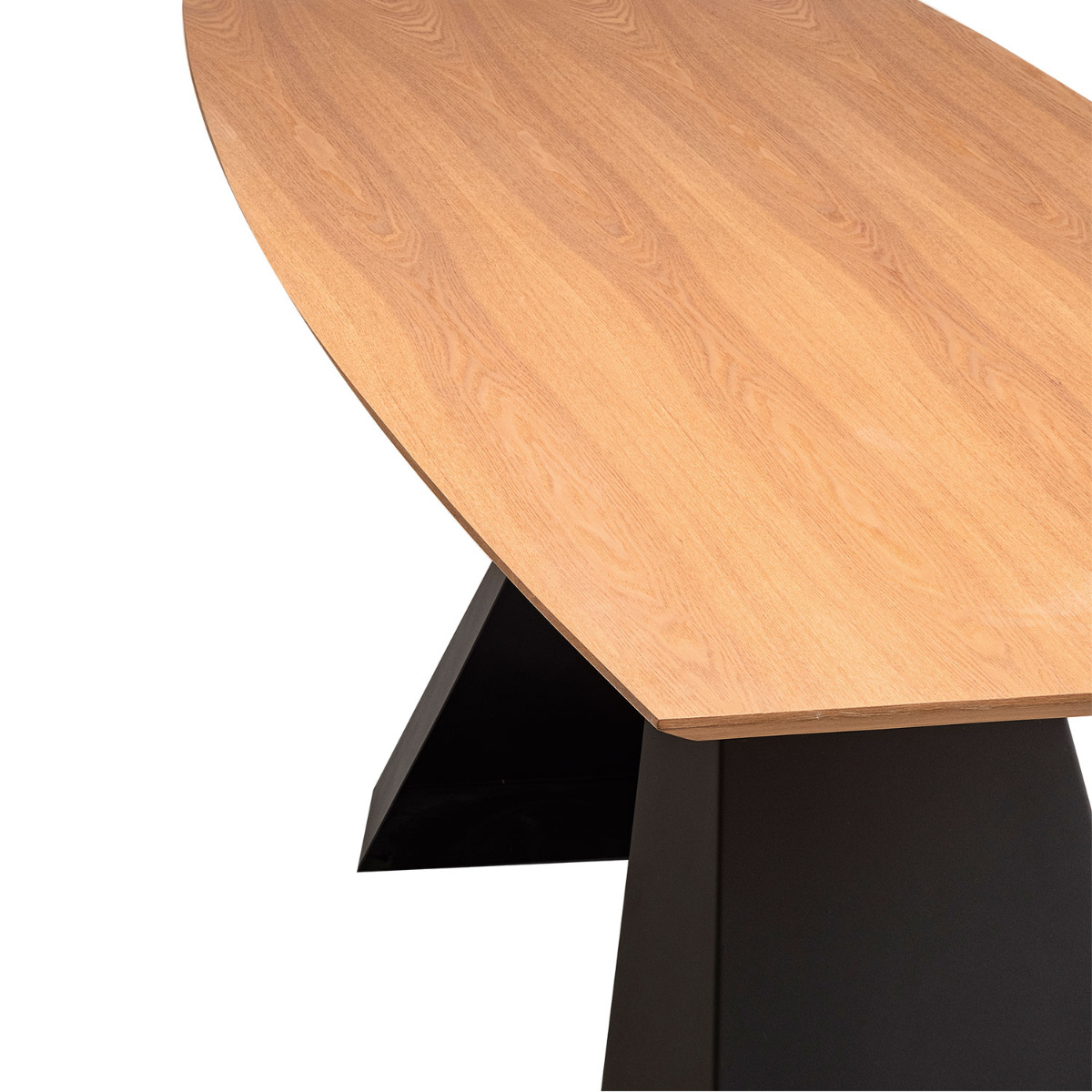 Τραπέζι Dylan 180 180 x 90 x 76 Ξύλο, Μέταλλο 100-066