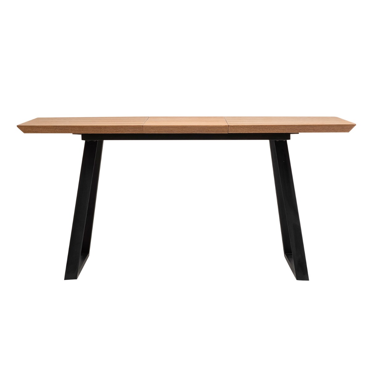 Τραπέζι Alyson-Ex 160 160(200) x 90 x 76 Ξύλο, Μέταλλο 100-069