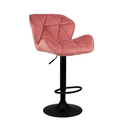 Σκαμπό Comfort Σάπιο Μήλο 53 x 52 x 91-111 Βελούδο, Μέταλλο 200-071