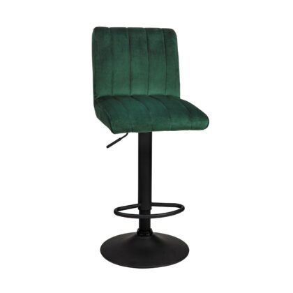 Σκαμπό Bono Κυπαρισσί 40 x 51 x 91-111 Βελούδο, Μέταλλο 200-079