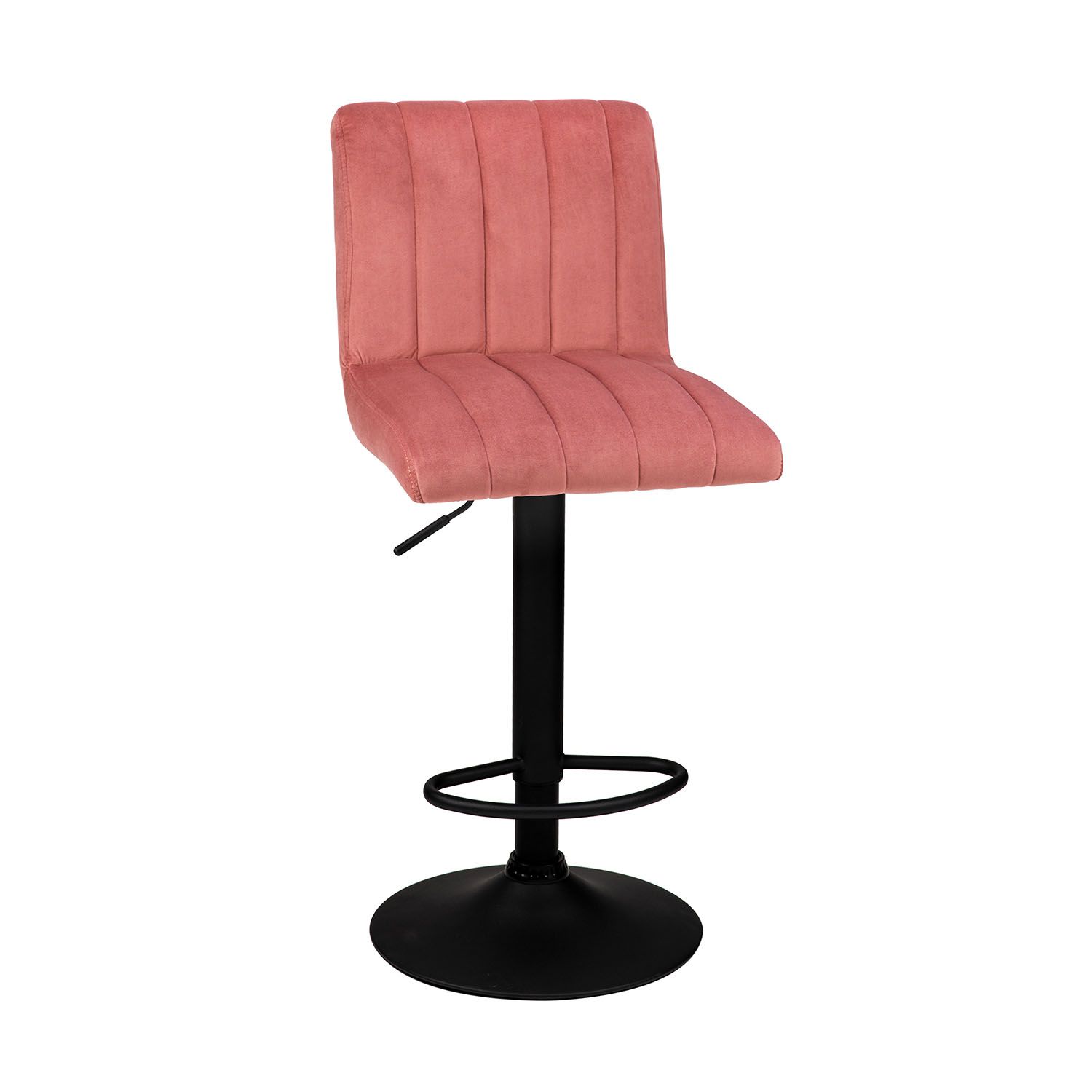 Σκαμπό Bono Σάπιο Μήλο 40 x 51 x 91-111 Βελούδο, Μέταλλο 200-080