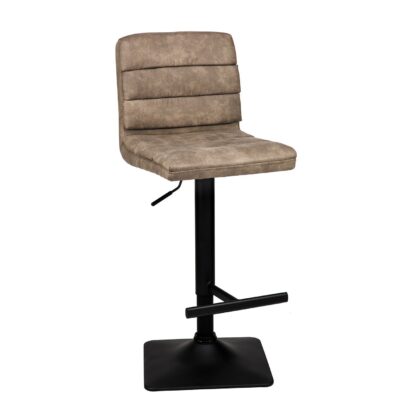 Σκαμπό Riva Special Μόκα 41 x 46 x 92-112 Βελούδο, Μέταλλο 200-088