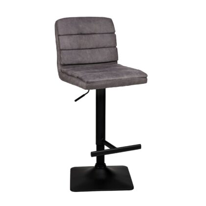 Σκαμπό Riva Special Γκρι 41 x 46 x 92-112 Βελούδο, Μέταλλο 200-089