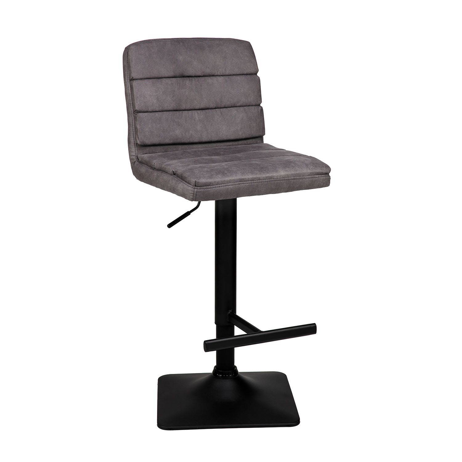 Σκαμπό Riva Special Γκρι 41 x 46 x 92-112 Βελούδο, Μέταλλο 200-089