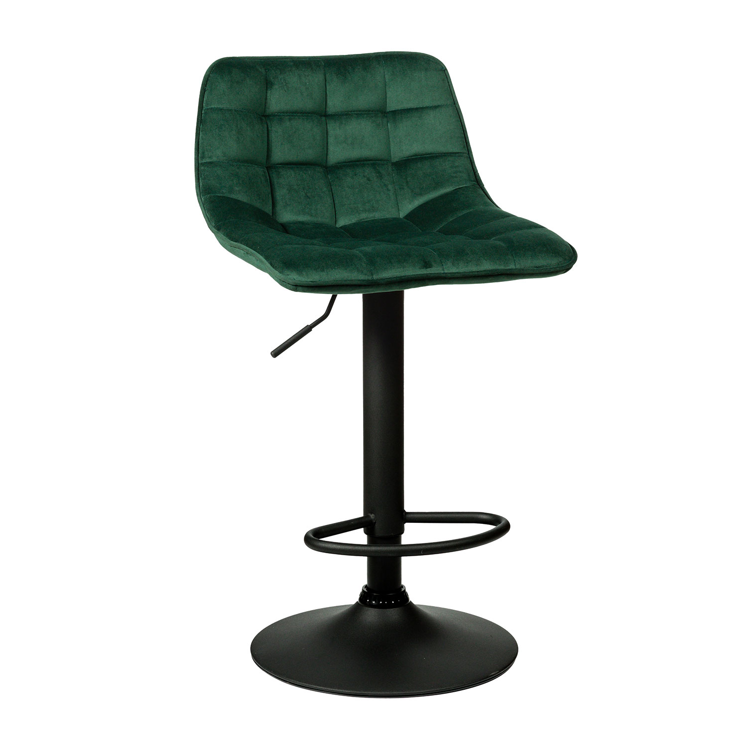 Σκαμπό Morati Κυπαρισσί 42 x 46 x 85-106 Βελούδο, Μέταλλο 200-105