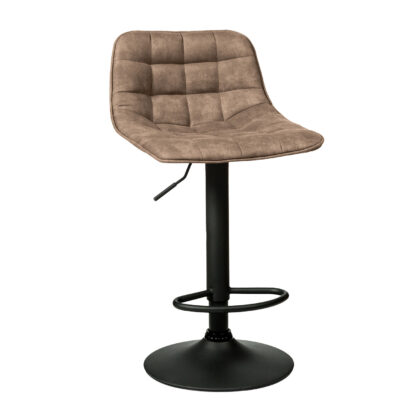 Σκαμπό Morati Special Moka 42 x 46 x 85-106 Μέταλλο, Ύφασμα 200-109