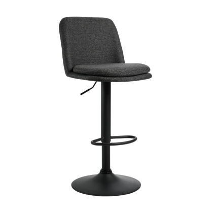 Σκαμπό Kross Γκρi 42 x 51 x 91-112 Μέταλλο, Ύφασμα 200-117