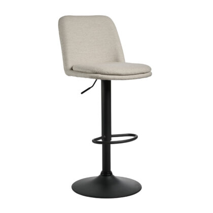 Σκαμπό Kross Μπεζ 42 x 51 x 91-112 Μέταλλο, Ύφασμα 200-118