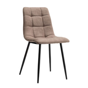Καρέκλα Loris Special Μόκα 46 x 54.5 x 89 Μέταλλο, Ύφασμα Special Μόκα