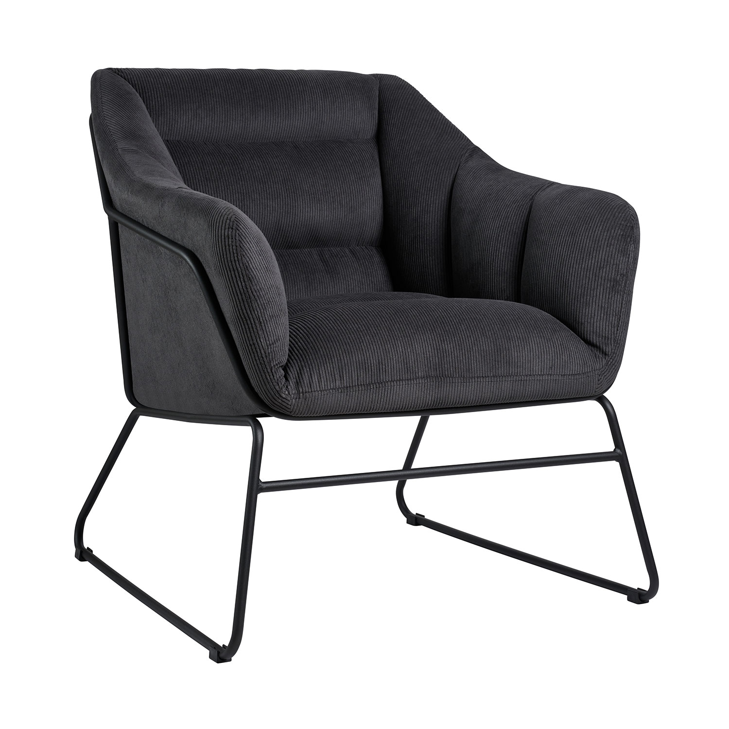 Πολυθρόνα Raffaella Γκρι 67 x 70 x 76 300-149