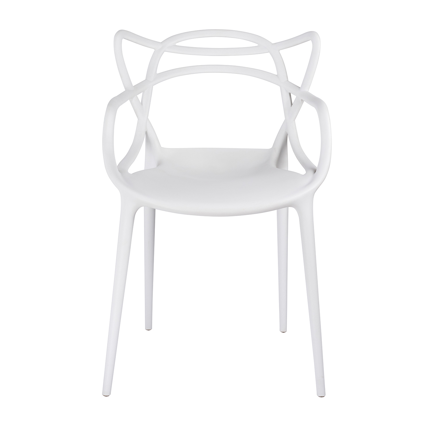 Πολυθρόνα Lorenza Λευκό 55 x 54 x 83 Πολυπροπυλένιο (PP) 300-170