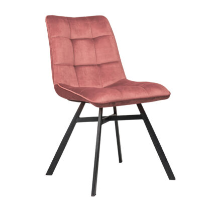 Καρέκλα Simona Σάπιο Μήλο 46 x 61 x 88 Βελούδο, Μέταλλο 300-237