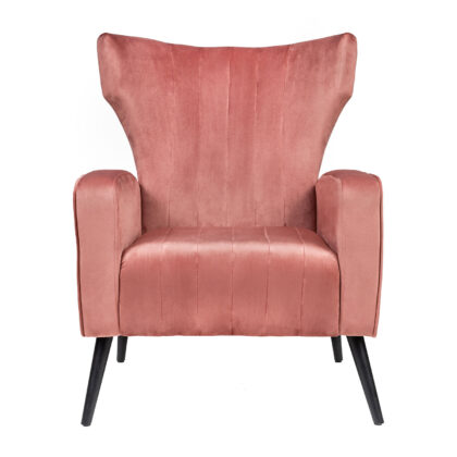 Πολυθρόνα Casandra Σάπιο μήλο 81 x 83 x 96 Βελούδο, Μέταλλο 300-279