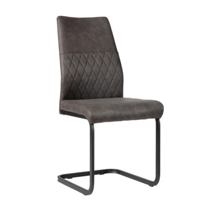 Καρέκλα Giorgia Special Γκρι 43 x 59 x 100 Μέταλλο, Ύφασμα 300-307