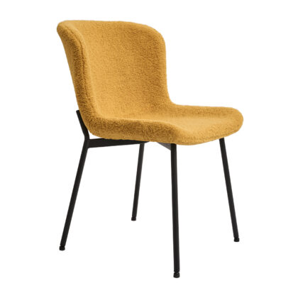 Καρέκλα Melina Λάιμ 48 x 59 x 80 Μέταλλο, Ύφασμα 300-338