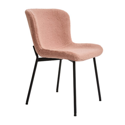 Καρέκλα Melina Σάπιο μήλο 48 x 59 x 80 Μέταλλο, Ύφασμα 300-339