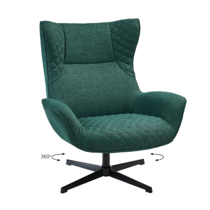 GOSSIP ΚΥΠΑΡΙΣΣΙ 90 x 87 x 105 Μέταλλο, Ύφασμα 300-360