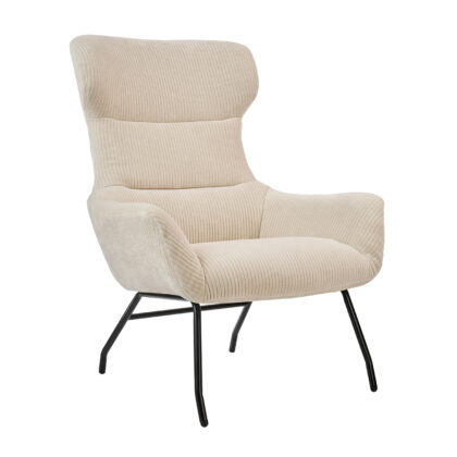 JOSEPHINE ΜΠΕΖ 84 x 89 x 109 Μέταλλο, Ύφασμα 300-361