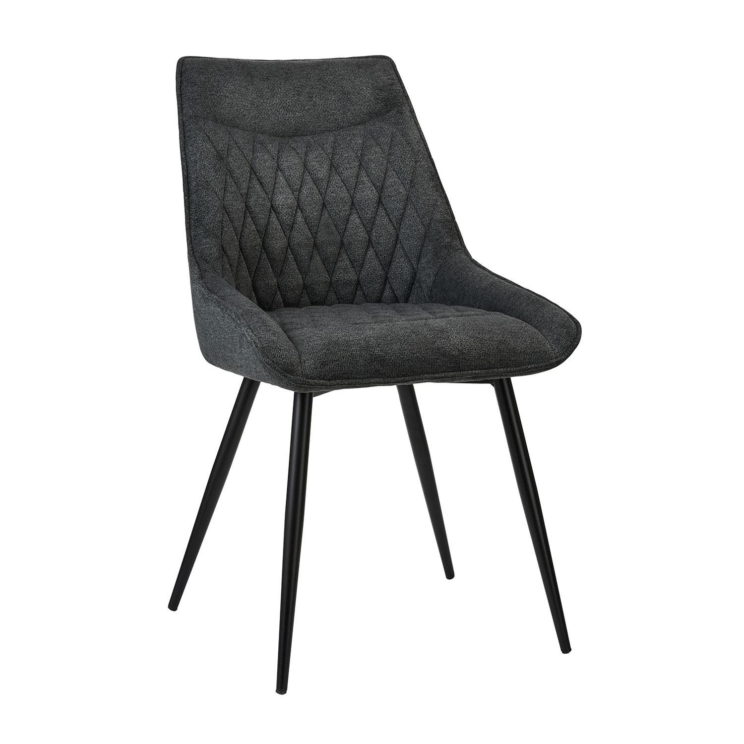 Καρέκλα Lyra Γκρι 51 x 60 x 89 Μέταλλο, Ύφασμα 300-371