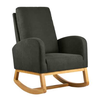 Πολυθρόνα Nicki Γκρι 70 x 98 x 92-100 Ξύλο, Ύφασμα 300-332