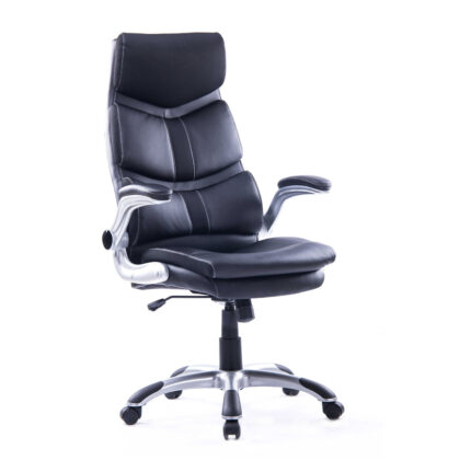 Καρέκλα Γραφείου Daniela Μαύρο 70 x 68 x 118-128 Τεχνόδερμα PU, Πολυκαρβονικό, Mesh 500-055