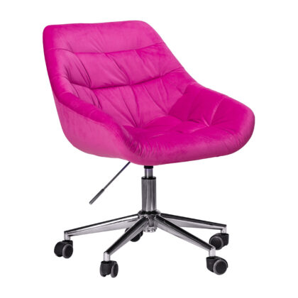 Καρέκλα Γραφείου VIVIAN Φούξια 57 x 62 x 81-90 500-075
