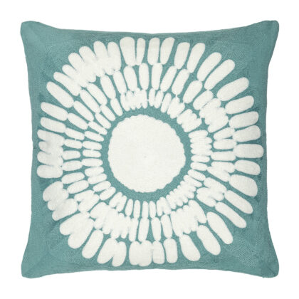 Διακοσμητικό Μαξιλάρι Pillow 3 Πετρόλ 45 x x 45 Ύφασμα 600-032