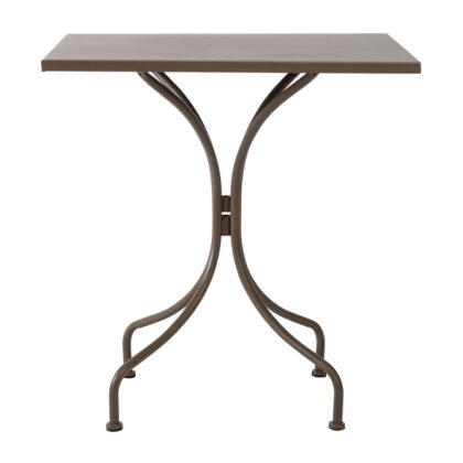 Τραπέζι Flex Μόκα 70 x 70 x 71 Μέταλλο 700-013