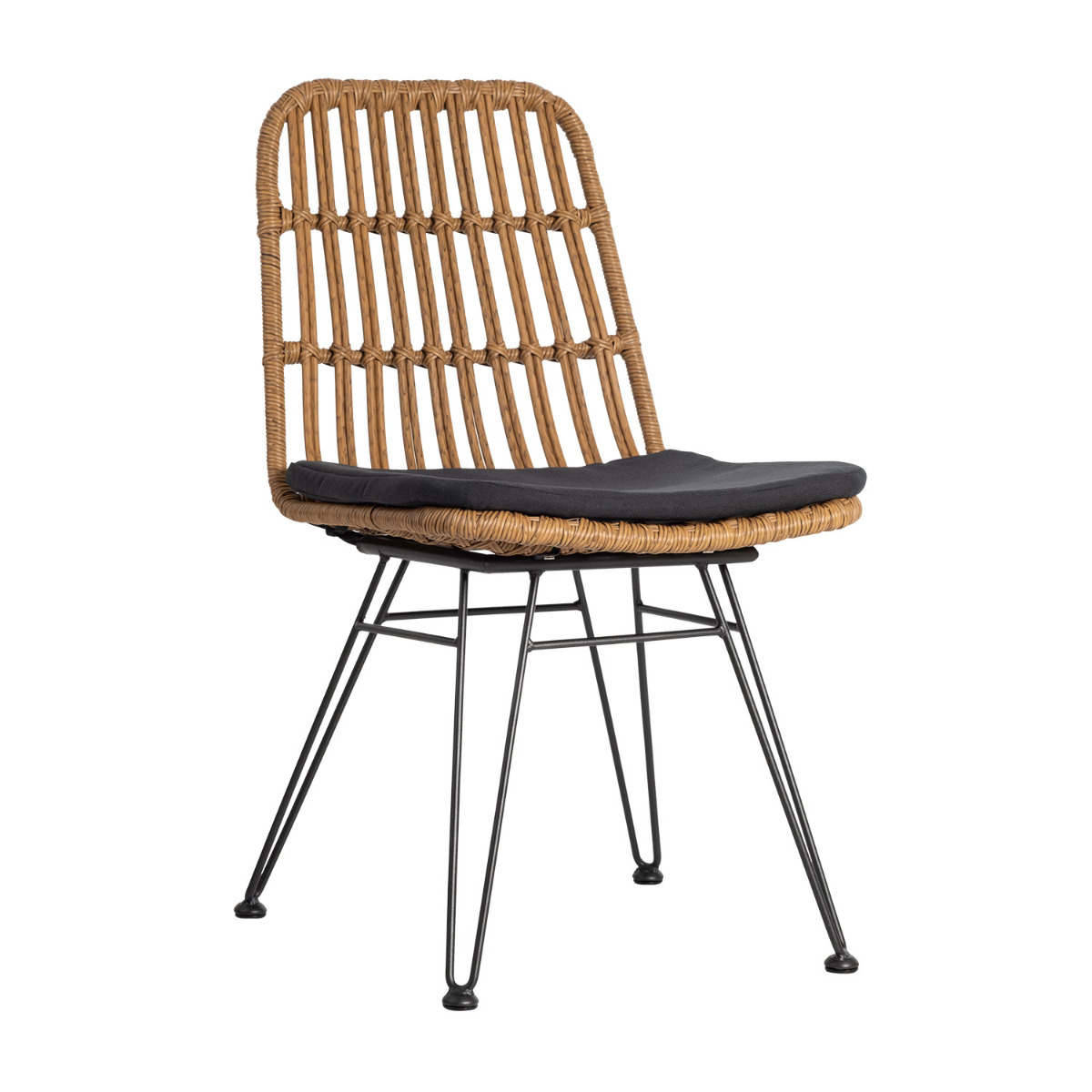 Καρέκλα Kahlua Natural 46 x 62 x 86 Wicker 900-002