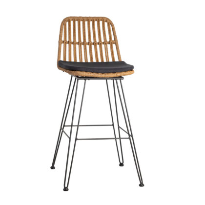 Σκαμπό Cocoon Natural 46 x 54 x 107 Wicker 900-003