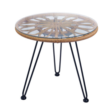Τραπέζι Totem x 50 x 47 Wicker 900-004