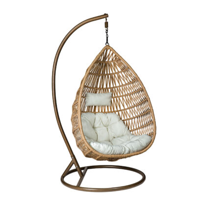 Κούνια-Φωλιά Naira Natural Φ105 x x 200 Wicker, Μέταλλο 900-026