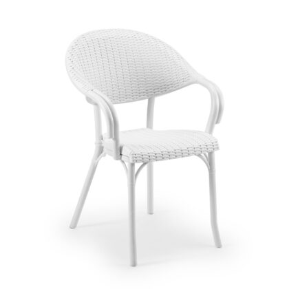 Πολυθρόνα Flash-R Λευκό 57 x 53 x 83 Πολυπροπυλένιο (PP) 900-046