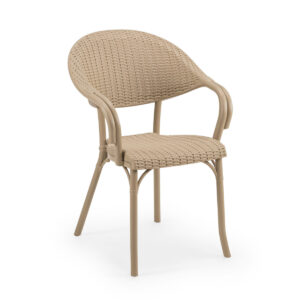 Πολυθρόνα Flash-R Cappuccino 57 x 53 x 83 Πολυπροπυλένιο (PP) Cappuccino