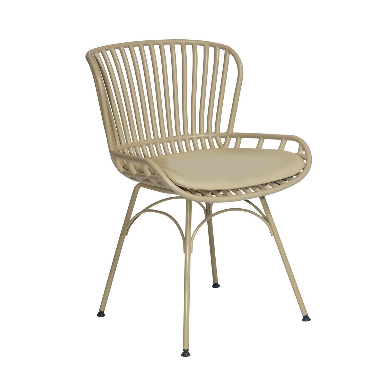 Καρέκλα Mayorka Μόκα 57 x 53 x 81 Μέταλλο, Πολυπροπυλένιο (PP) 900-222