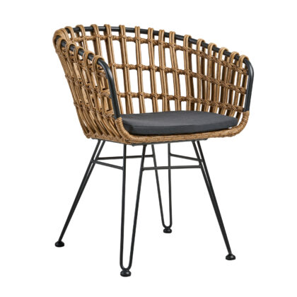 Πολυθρόνα Ibiza 60 x 59 x 80 Wicker 900-238