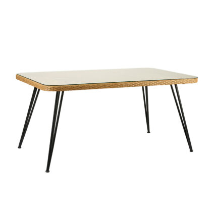 Τραπέζι Babylon 160 x 90 x 75 Wicker 900-261