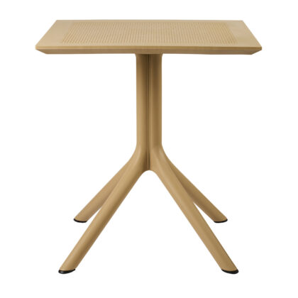 Τραπέζι Ocean μόκα 70 x 70 x 75 Πολυπροπυλένιο (PP) 900-264