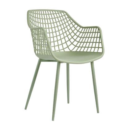 Πολυθρόνα Susan Μέντα 56 x 57 x 84 Μέταλλο, Πολυπροπυλένιο (PP) 900-281