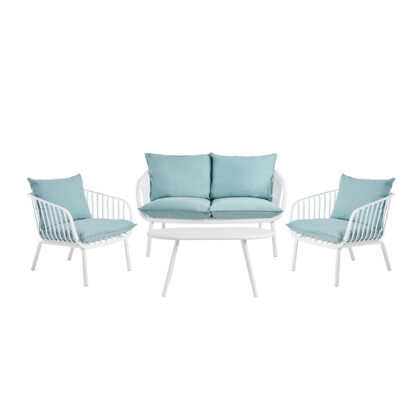 Σαλόνι Amaretto Λευκό Πολυπροπυλένιο (PP) 900-282