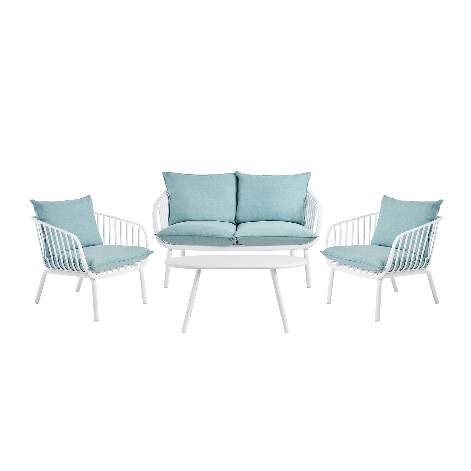 Σαλόνι Amaretto Λευκό Πολυπροπυλένιο (PP) 900-282