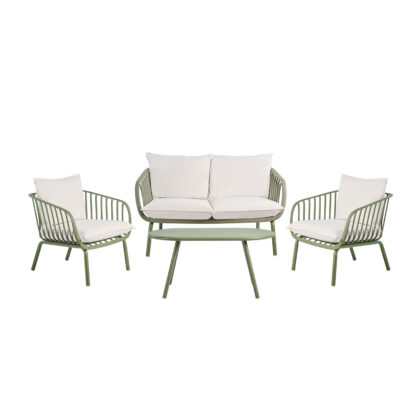 Σαλόνι Amaretto Λαδί Πολυπροπυλένιο (PP) 900-283