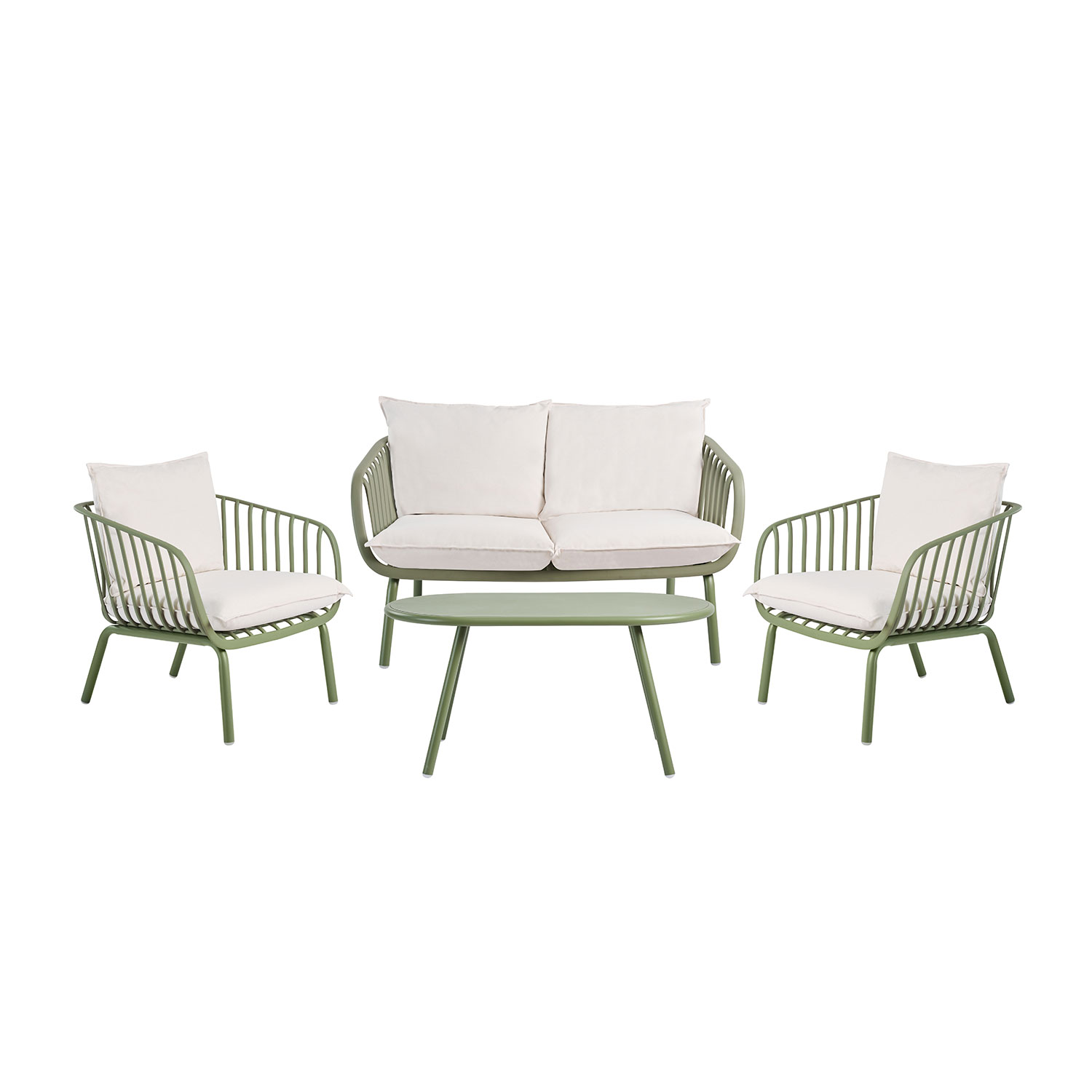 Σαλόνι Amaretto Λαδί Πολυπροπυλένιο (PP) 900-283