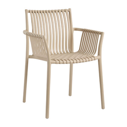 Πολυθρόνα Zanett μόκα 59 x 56 x 82 Πολυπροπυλένιο (PP) 900-295
