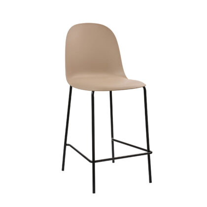 Σκαμπό Mango Bar Μόκα 45 x 51 x 100 Πολυπροπυλένιο (PP) 900-302