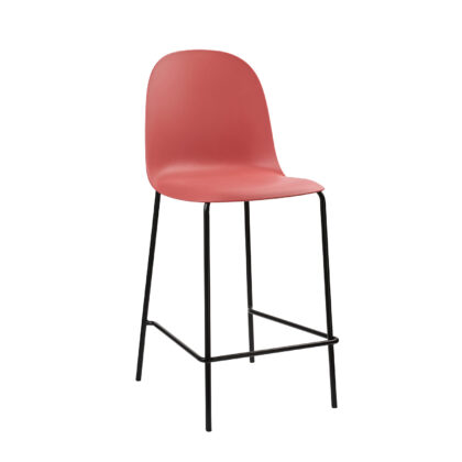 Σκαμπό Mango Bar Coral 45 x 51 x 100 Πολυπροπυλένιο (PP) 900-304