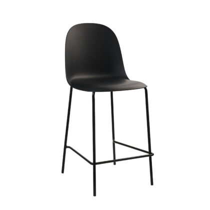 Σκαμπό Mango Bar Μαύρο 45 x 51 x 100 Πολυπροπυλένιο (PP) 900-305